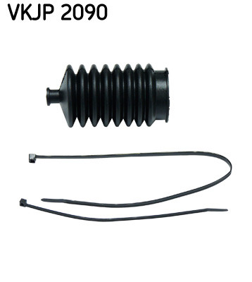 SKF Faltenbalgsatz, Lenkung